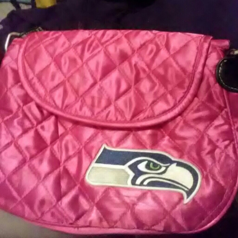 Seahawk purse